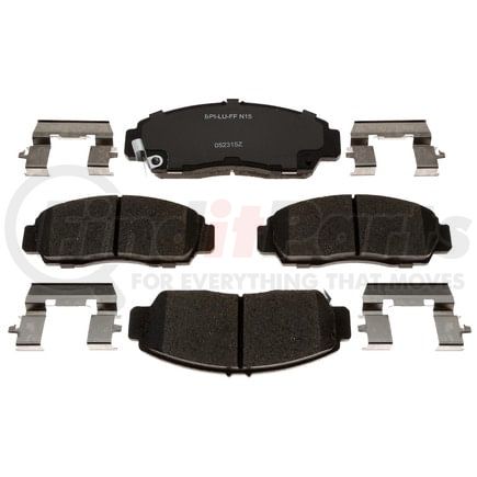 Raybestos MGD787CH Raybestos R-Line Ceramic Brake Pad Set