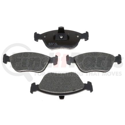 Raybestos MGD783M Raybestos R-Line Metallic Brake Pad Set