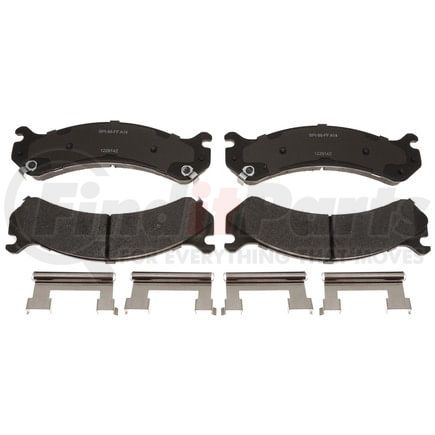Raybestos MGD784CH Raybestos R-Line Ceramic Brake Pad Set