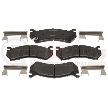 Raybestos MGD785CH Raybestos R-Line Ceramic Brake Pad Set