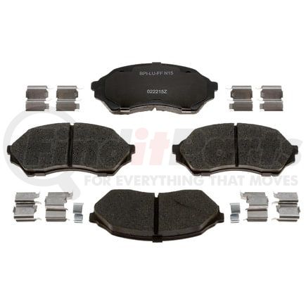 Raybestos MGD798CH Raybestos R-Line Ceramic Brake Pad Set