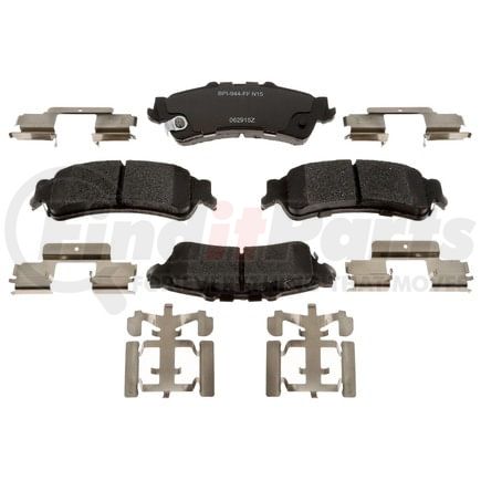 Raybestos MGD792MH Raybestos R-Line Metallic Brake Pad Set