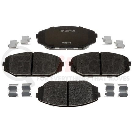 Raybestos MGD793CH Raybestos R-Line Ceramic Brake Pad Set