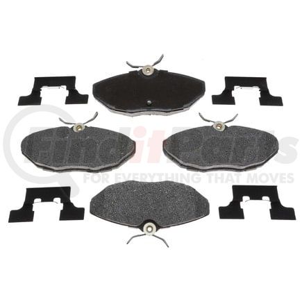Raybestos MGD806CH Raybestos R-Line Ceramic Brake Pad Set