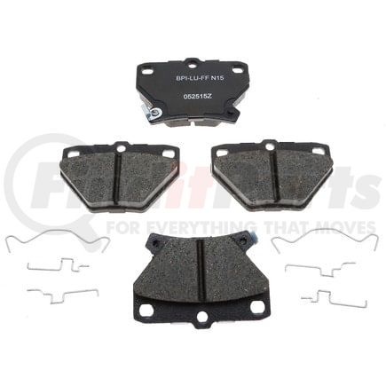 Raybestos MGD823CH Raybestos R-Line Ceramic Brake Pad Set