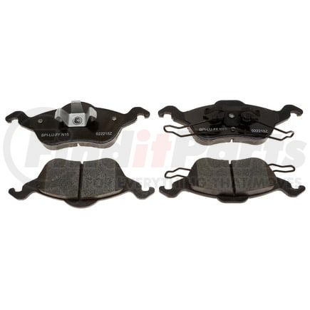 Raybestos MGD816C Raybestos R-Line Ceramic Brake Pad Set