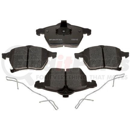 Raybestos MGD819MH Raybestos R-Line Metallic Brake Pad Set