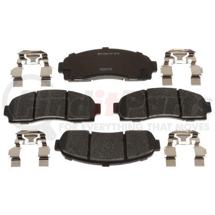 Raybestos MGD833MH Raybestos R-Line Metallic Brake Pad Set