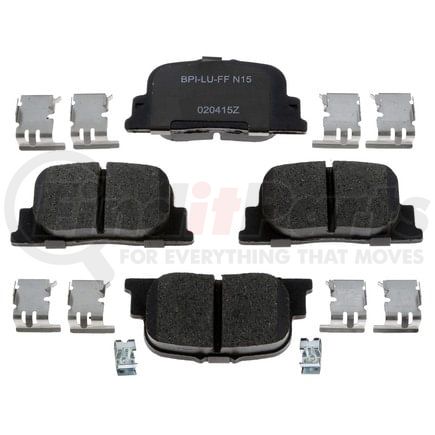 Raybestos MGD835CH Raybestos R-Line Ceramic Brake Pad Set
