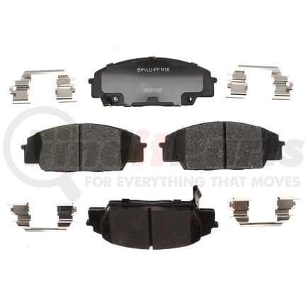 Raybestos MGD829CH Raybestos R-Line Ceramic Brake Pad Set