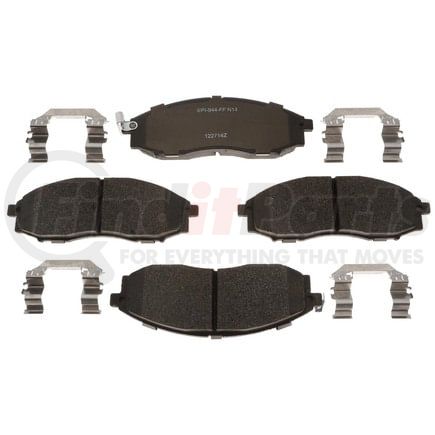 Raybestos MGD830MH Raybestos R-Line Metallic Brake Pad Set
