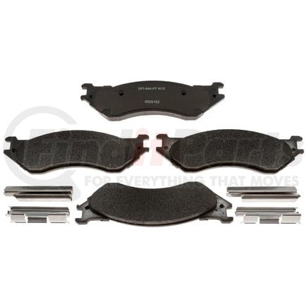 Raybestos MGD842MH Raybestos R-Line Metallic Brake Pad Set