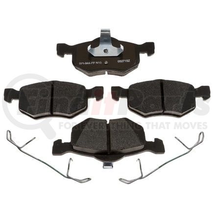 Raybestos MGD843MH Raybestos R-Line Metallic Brake Pad Set