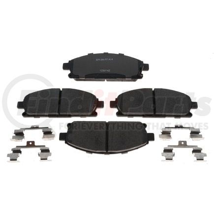Raybestos MGD855CH Raybestos R-Line Ceramic Brake Pad Set