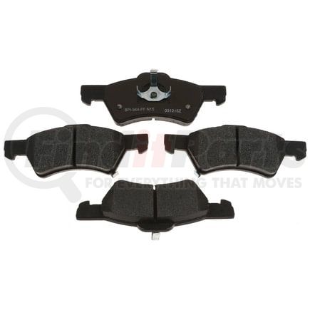 Raybestos MGD857M Raybestos R-Line Metallic Brake Pad Set