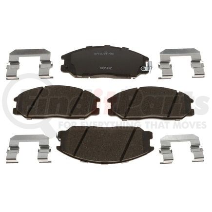 Raybestos MGD864CH Raybestos R-Line Ceramic Brake Pad Set