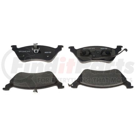 Raybestos MGD858C Raybestos R-Line Ceramic Brake Pad Set