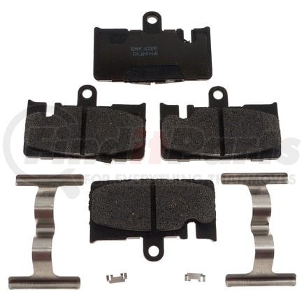 Raybestos MGD871CH Raybestos R-Line Ceramic Brake Pad Set