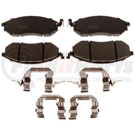 Raybestos MGD888ACH Raybestos R-Line Ceramic Brake Pad Set