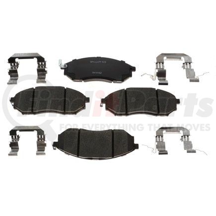 Raybestos MGD888CH Raybestos R-Line Ceramic Brake Pad Set