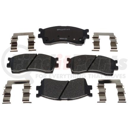 Raybestos MGD889CH Raybestos R-Line Ceramic Brake Pad Set