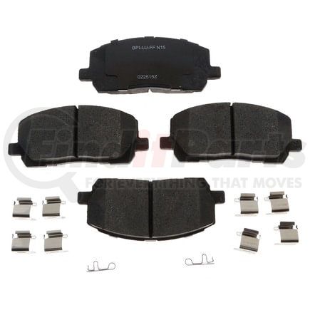 Raybestos MGD884CH Raybestos R-Line Ceramic Brake Pad Set