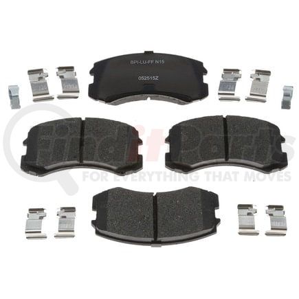Raybestos MGD904CH Raybestos R-Line Ceramic Brake Pad Set