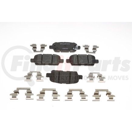 Raybestos MGD905CH Raybestos R-Line Ceramic Brake Pad Set