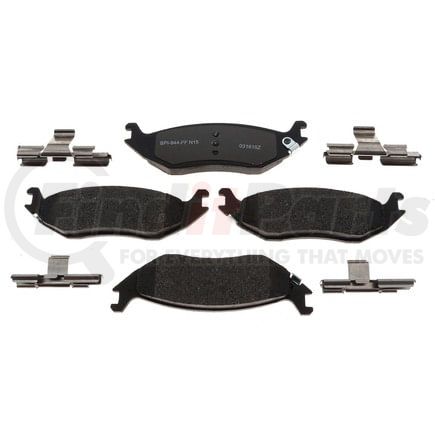 Raybestos MGD898MH Raybestos R-Line Metallic Brake Pad Set