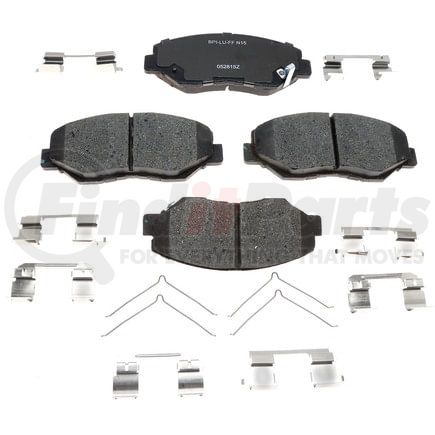 Raybestos MGD914CH Raybestos R-Line Ceramic Brake Pad Set