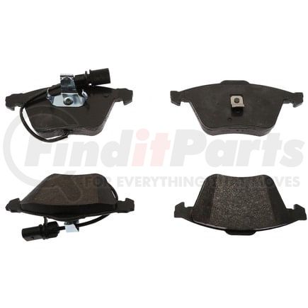Raybestos MGD915M Raybestos R-Line Metallic Brake Pad Set