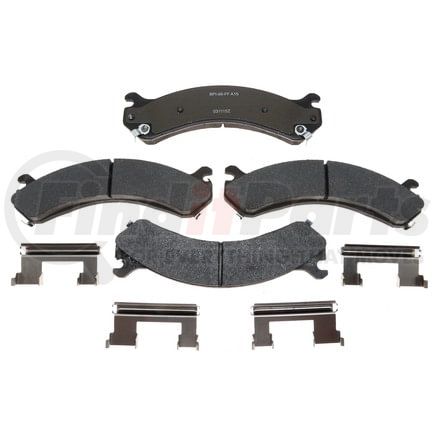 Raybestos MGD909CH Raybestos R-Line Ceramic Brake Pad Set