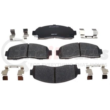 Raybestos MGD913CH Raybestos R-Line Ceramic Brake Pad Set