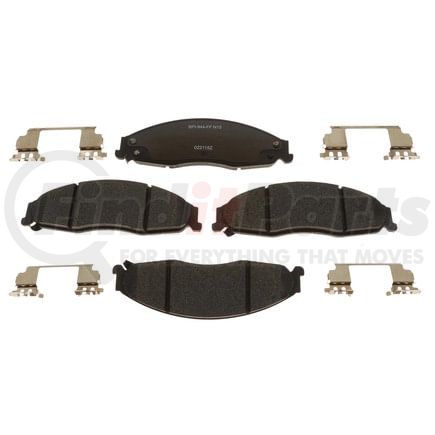 Raybestos MGD921MH Raybestos R-Line Metallic Brake Pad Set