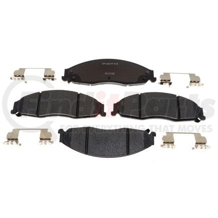 Raybestos MGD921CH Raybestos R-Line Ceramic Brake Pad Set