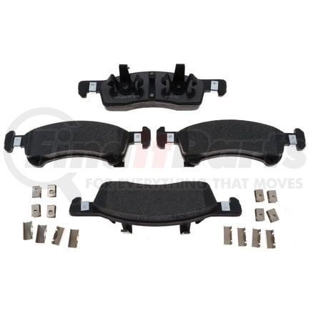 Raybestos MGD934MH Raybestos R-Line Metallic Brake Pad Set