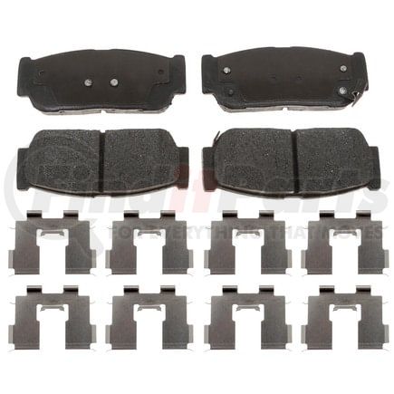 Raybestos MGD954CH Raybestos R-Line Ceramic Brake Pad Set