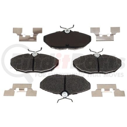Raybestos MGD944CH Raybestos R-Line Ceramic Brake Pad Set