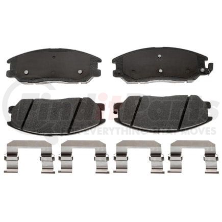 Raybestos MGD955CH Raybestos R-Line Ceramic Brake Pad Set