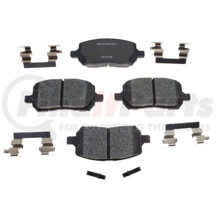 Raybestos MGD956CH Raybestos R-Line Ceramic Brake Pad Set