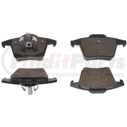 Raybestos MGD980M Raybestos R-Line Metallic Brake Pad Set