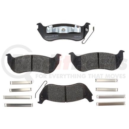 Raybestos MGD981CH Raybestos R-Line Ceramic Brake Pad Set