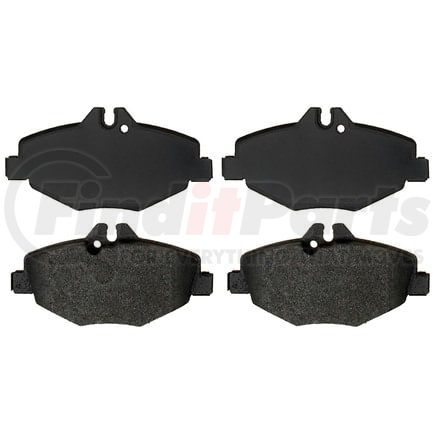 Raybestos MGD987MH Raybestos R-Line Metallic Brake Pad Set