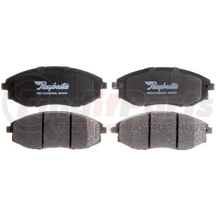 Raybestos PGD1031C Raybestos Element3 Ceramic Brake Pad Set