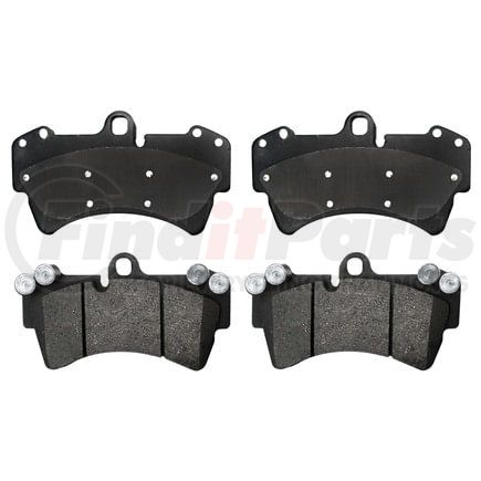 Raybestos PGD1014M Raybestos Element3 Metallic Brake Pad Set