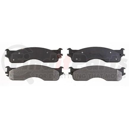 Raybestos PGD1054M Raybestos Element3 Metallic Brake Pad Set