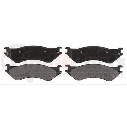 Raybestos PGD1077M Raybestos Element3 Metallic Brake Pad Set