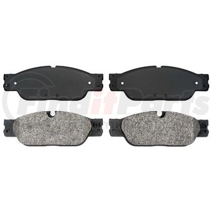 Raybestos PGD1065M Raybestos Element3 Metallic Brake Pad Set