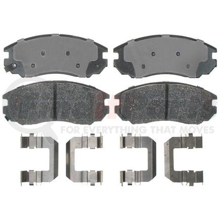 Raybestos PGD1104C Raybestos Element3 Ceramic Brake Pad Set