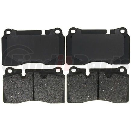 Raybestos PGD1126M Raybestos Element3 Metallic Brake Pad Set